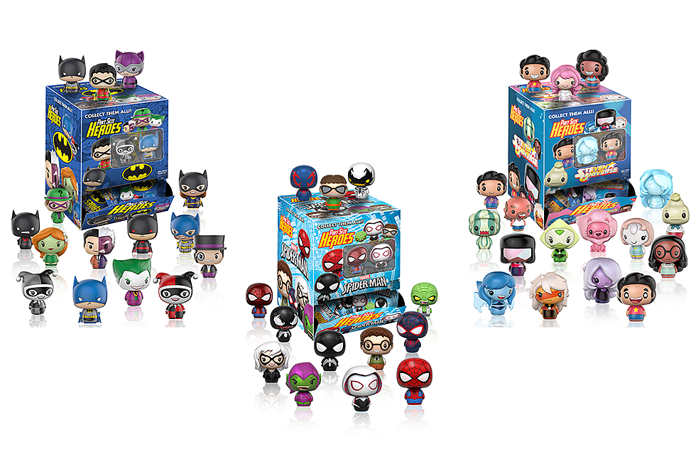 Funko Announces &#8216;Pint Sized Heroes&#8217; Featuring DC, Marvel And Steven Universe