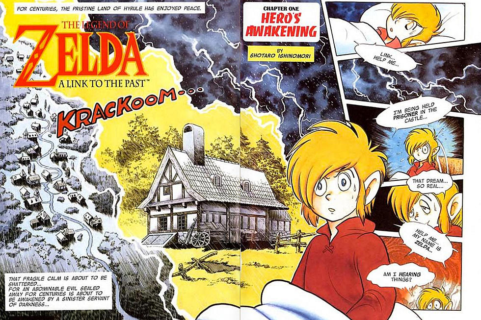 Playing With Power: Looking Back At The Comics Of &#8216;Nintendo Power&#8217;