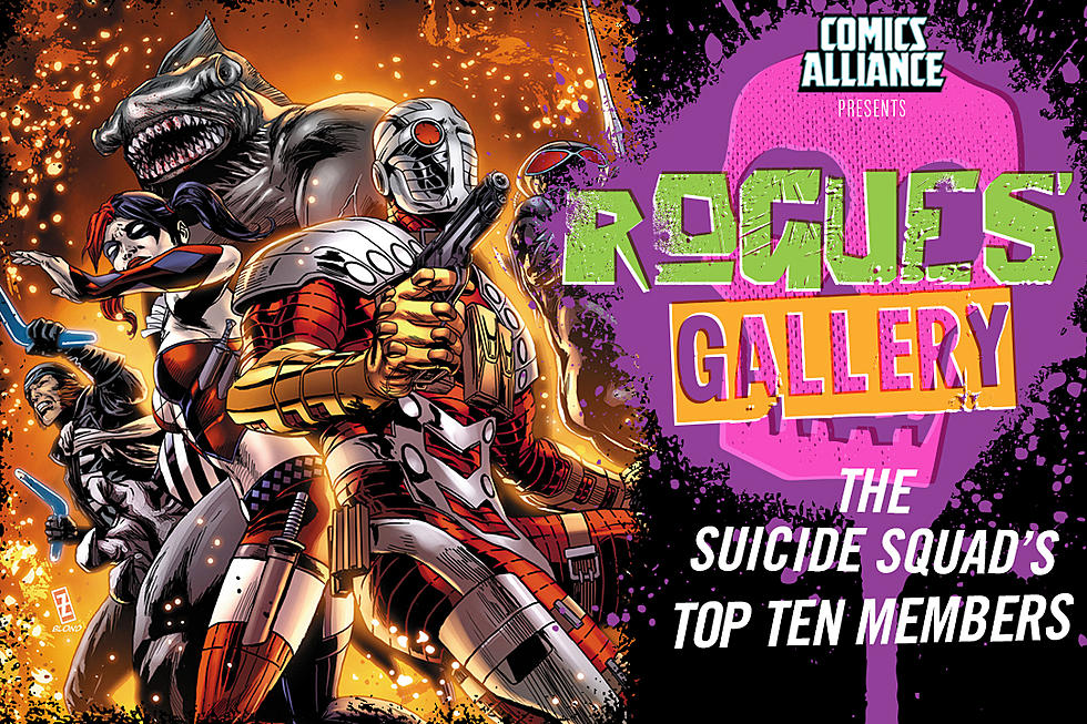 Rogues' Gallery: The Top Ten Best Suicide Squad Members