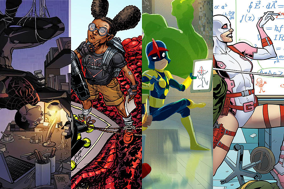 Marvel To Debut STEAM Themed Variant Covers In November