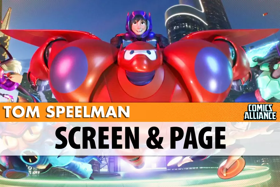 Screen & Page: Save The Day With ‘Big Hero 6′