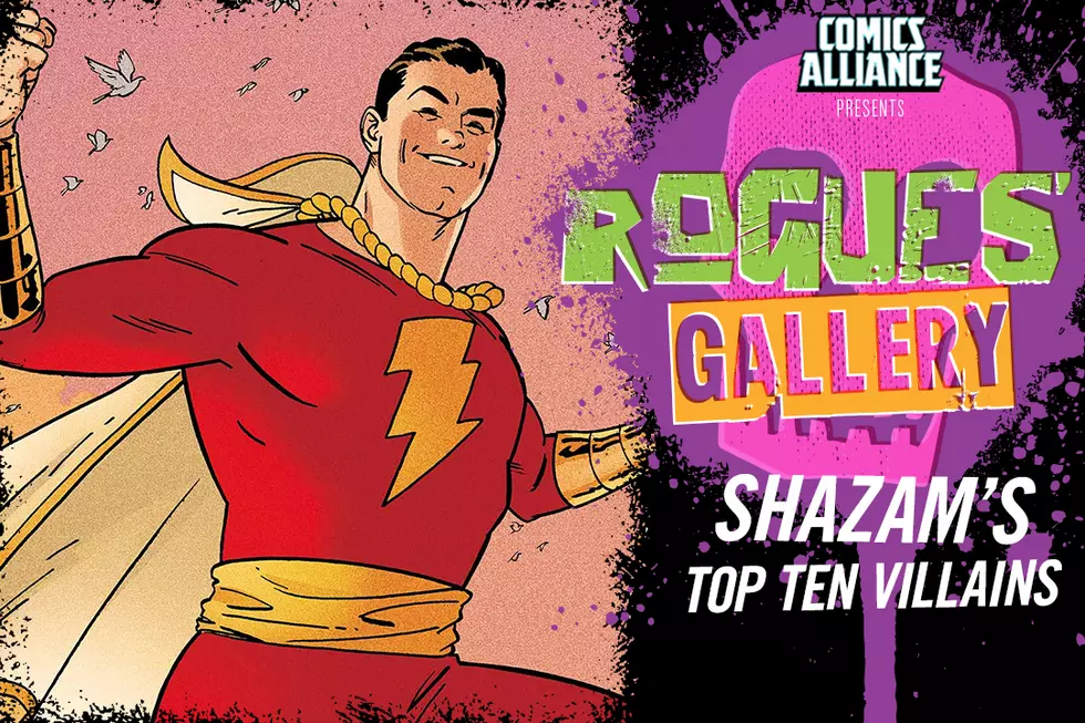 Rogues Gallery: Shazam’s Top Ten Villains [Kids’ Comics]