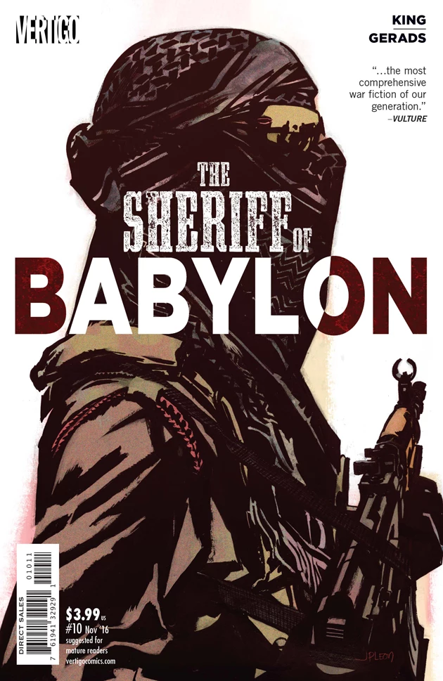 Exclusive: Things Get Tense In 'Sheriff Of Babylon' #10
