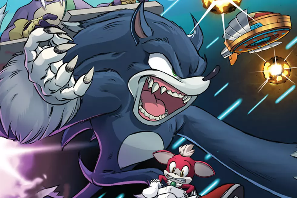 There's Action & Adventure In 'Sonic The Hedgehog' #285 [Preview]