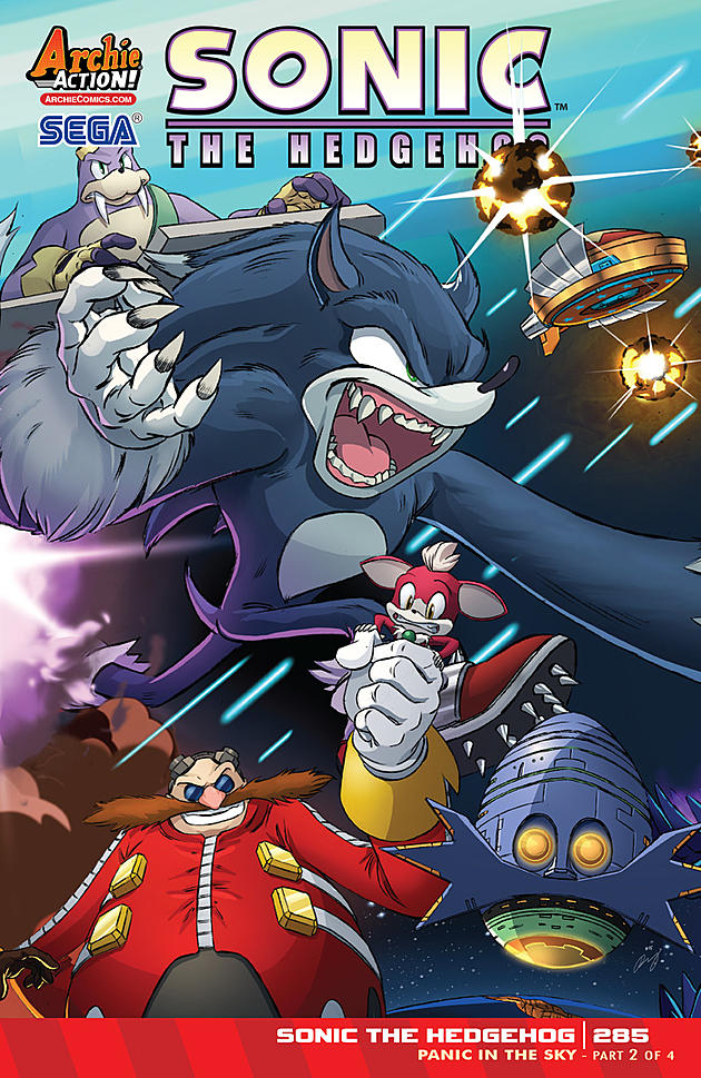 There&#8217;s Action, Adventure, And A Lot Of Explaining To Do In &#8216;Sonic The Hedgehog&#8217; #285 [Preview]