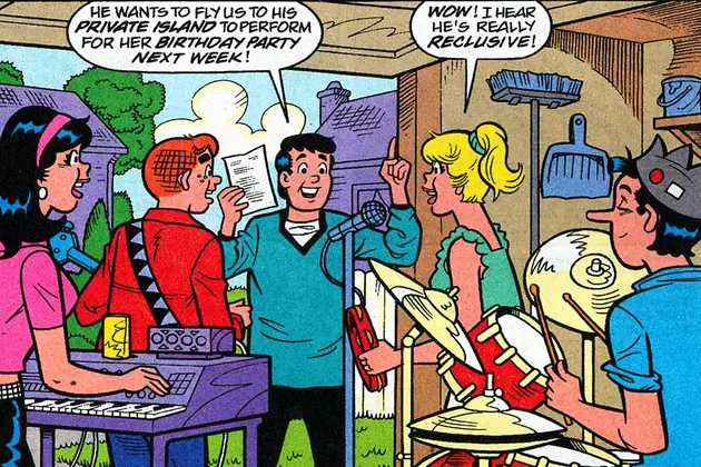 Bizarro Back Issues: When You Want To Bring Down An International Terrorist, Send In the Archies! (1992) [Kids&#8217; Comics]