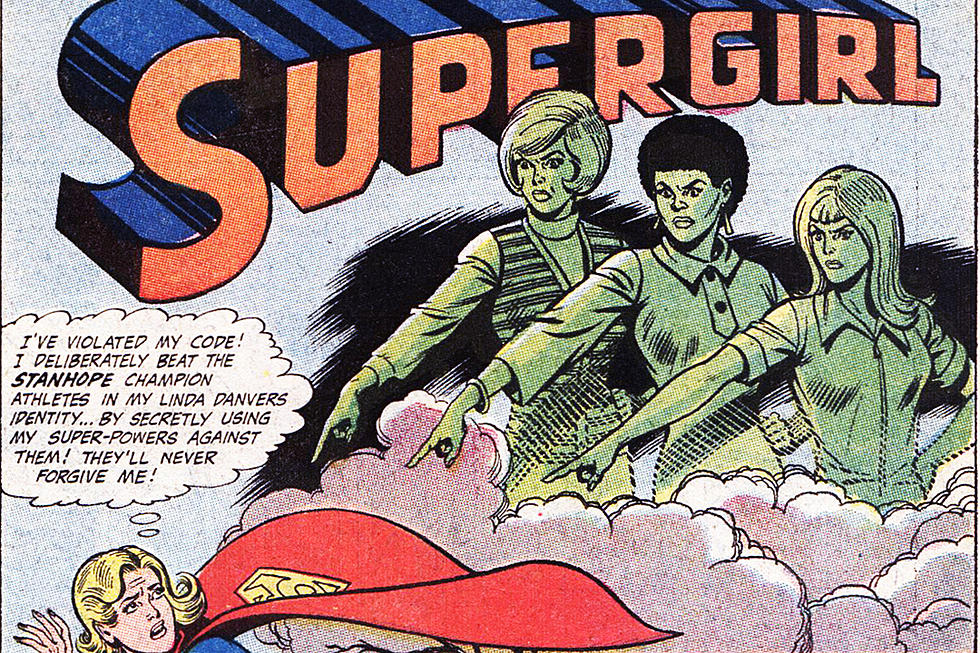 Bizarro Back Issues: Supergirl Cheats Her Way To The Fake Olympics! (1970)