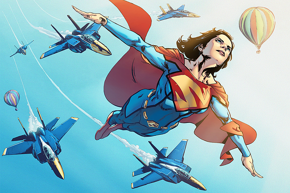Up, Up, And Away: Phil Jimenez’s ‘Superwoman’ #1 Shocks Fans With Controversial Ending