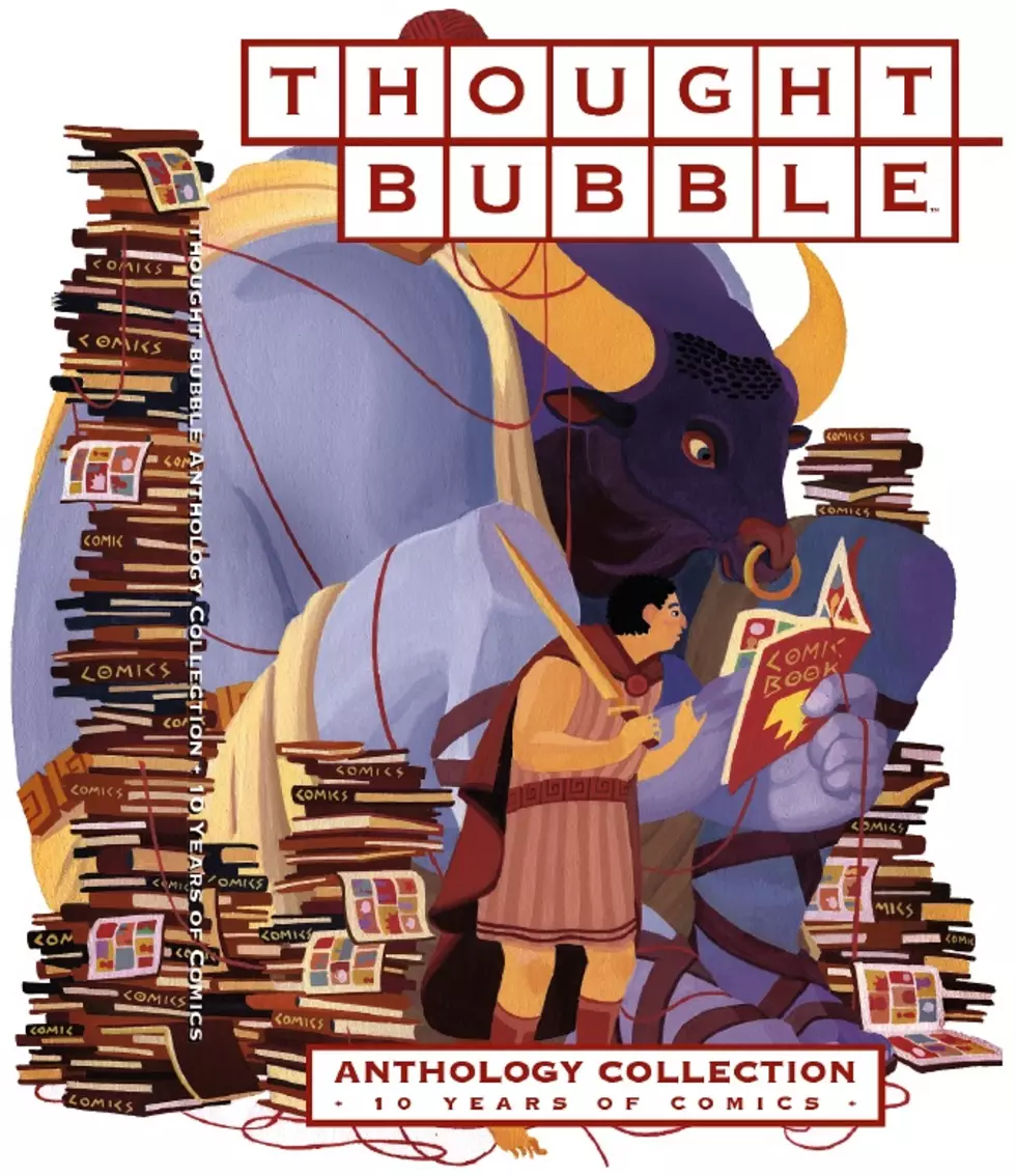 Image Comics To Release &#8216;Thought Bubble Anthology Collection&#8217; In October