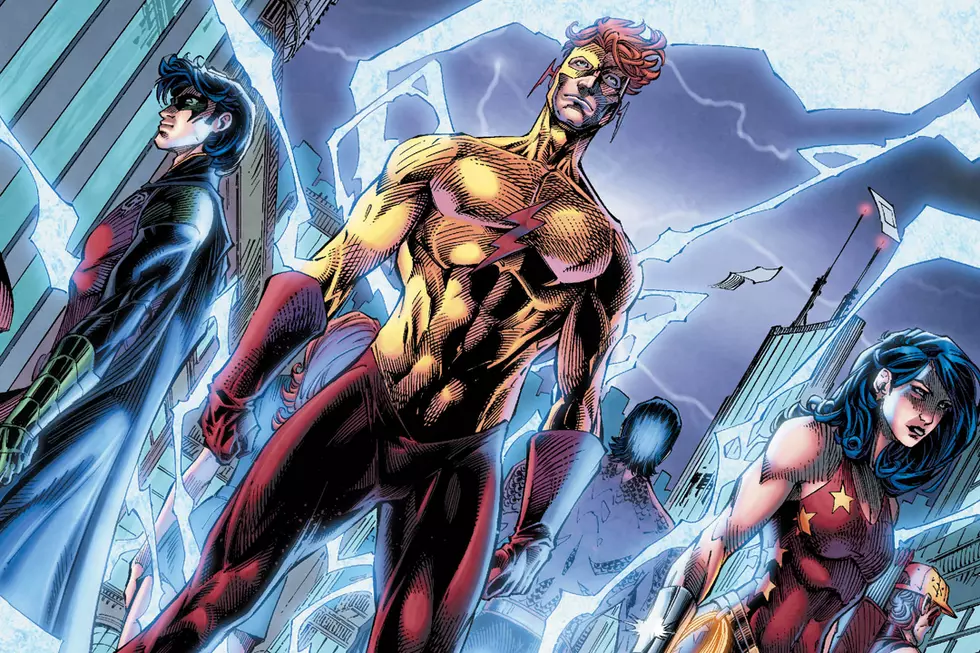Wally West And Linda Park Are Back Together At Last In ‘Titans’ #2… Sort Of [Exclusive]