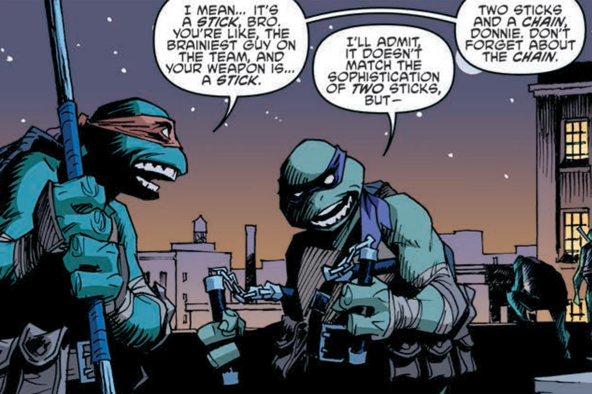Ninja Turtles: ¡Crítica doble!