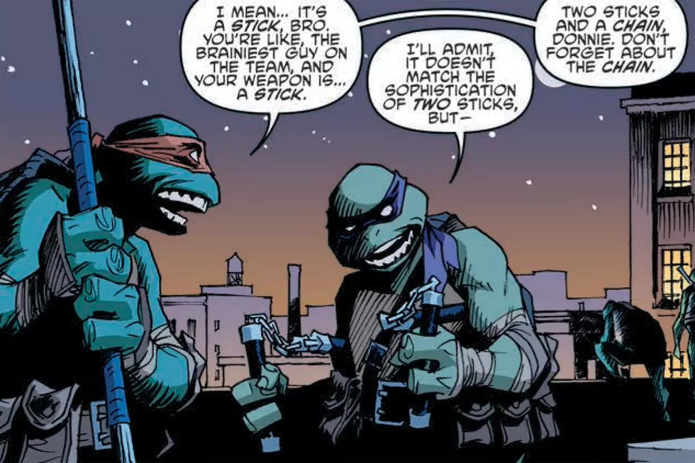Paul Allor And Damian Couceiro On 'TMNT Universe'