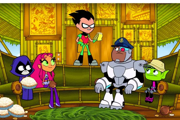 &#8216;Teen Titans Go&#8217; Gets Shipwrecked On A Desert Island For A Week-Long Event