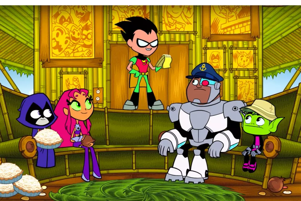 ‘Teen Titans Go’ Gets Shipwrecked On A Desert Island For A Week-Long Event