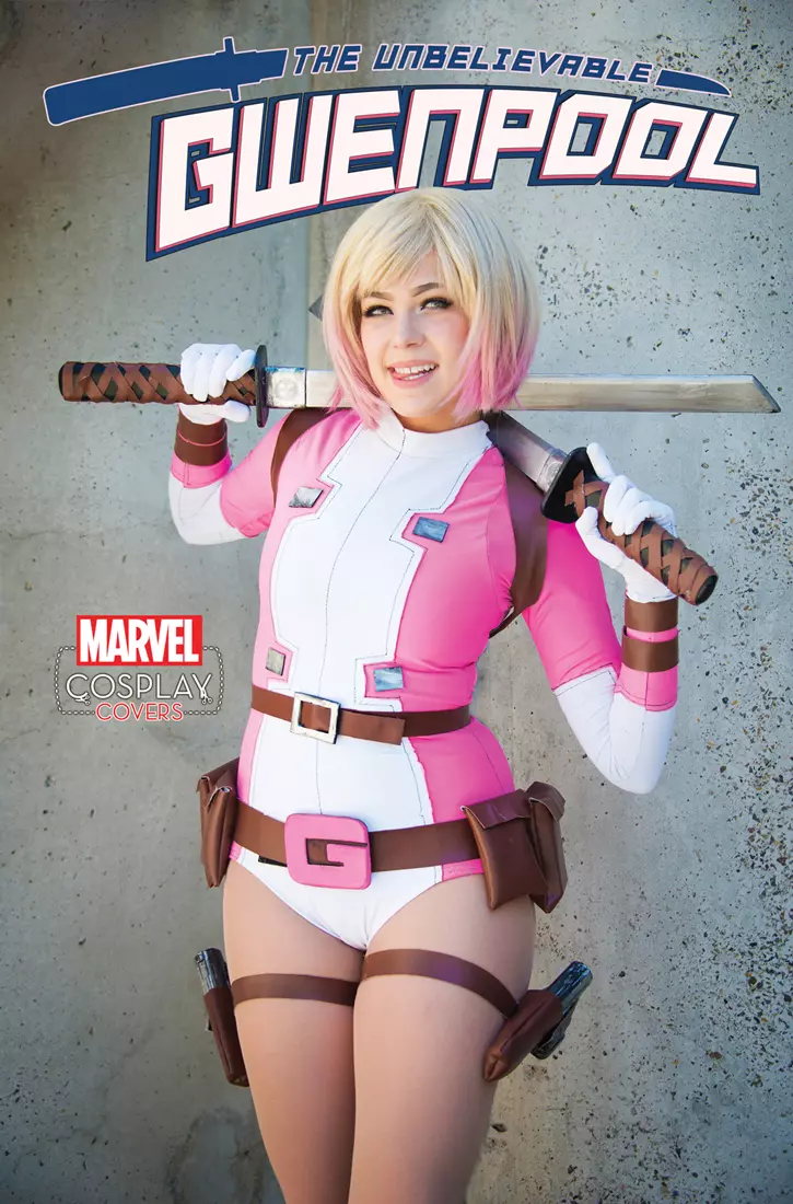 New Marvel Cosplay Cover Feature Squirrel Girl, Gwenpool