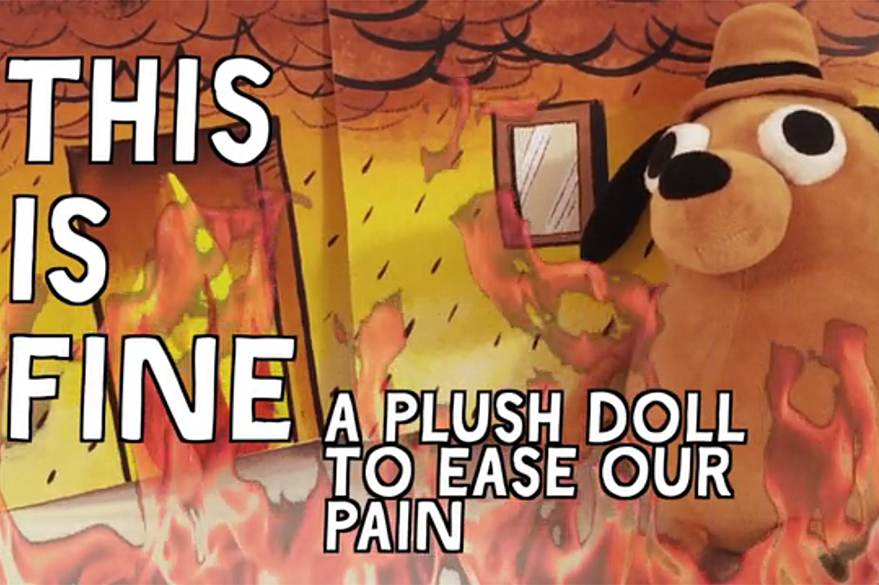 KC Green Launches Kickstarter For &#8216;This Is Fine&#8217; Plush Doll