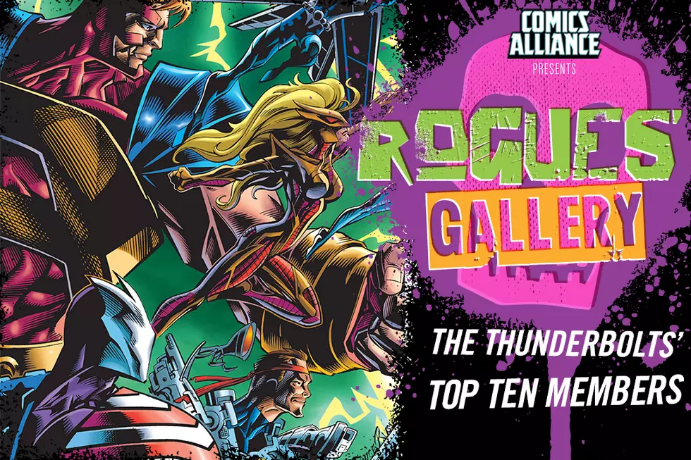 Rogues’ Gallery: The Thunderbolts Top Ten Members