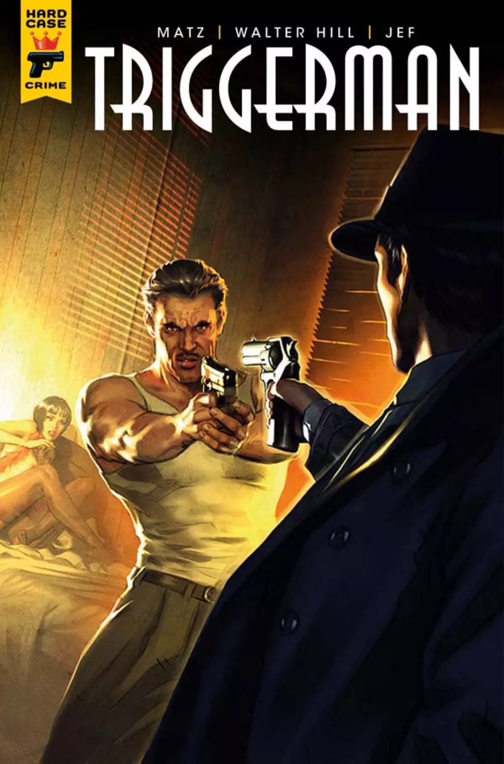 The Art of Noir: Hard Case Unveils Covers for &#8216;Triggerman&#8217; and &#8216;Peepland&#8217; #2