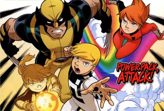 The World Could Use More Power Pack Kids Comics