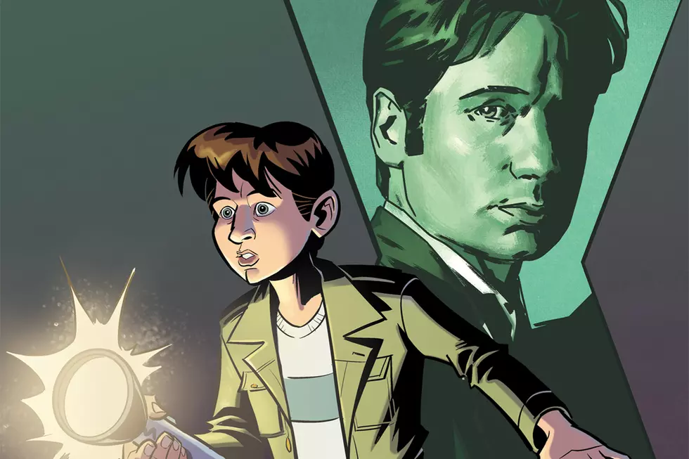 Investigate Some Teenage Spookiness With 'X-Files Origins' #1