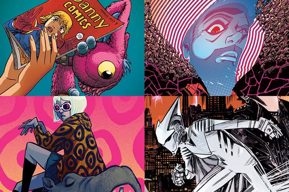 DC Unveils Covers For Young Animal's November Releases