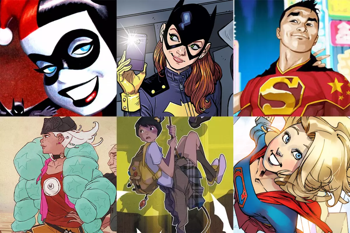 DC Comics Toddler Wonder Woman, Super Girl and More 7-Pack
