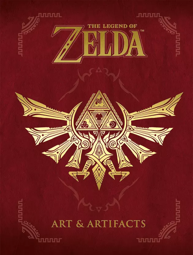 Dark Horse Announces &#8216;The Legend of Zelda: Art &#038; Artifacts&#8217; For 2017