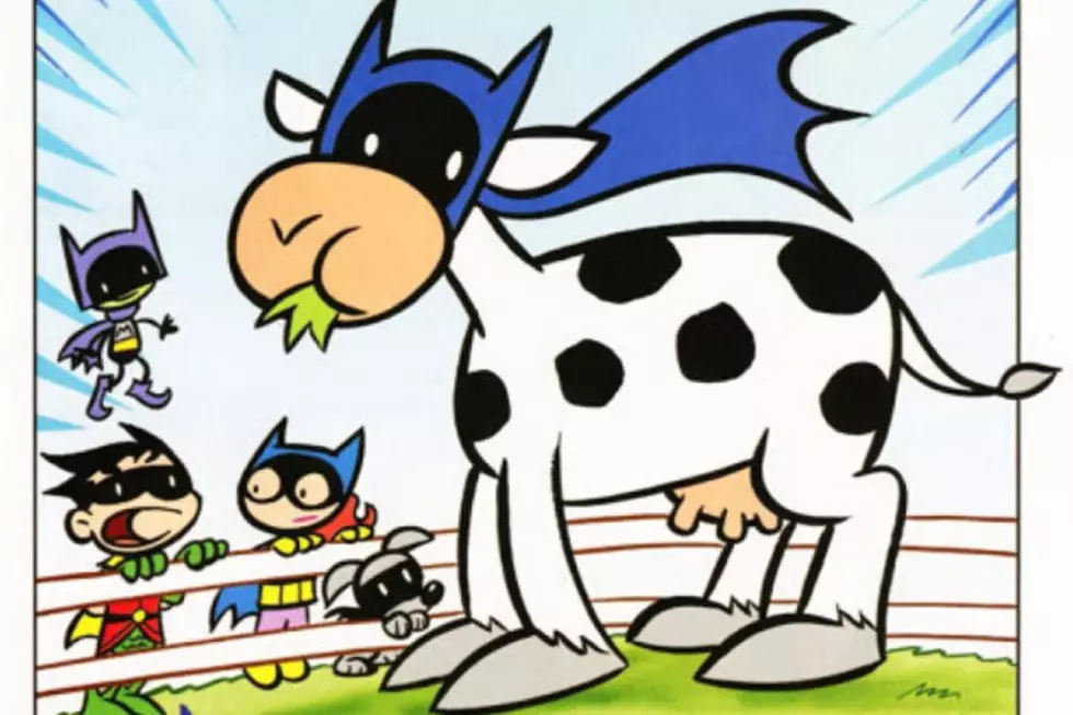 Justice Comes to the Farm Thanks to the New Bat-Cow Super-Pet Plush