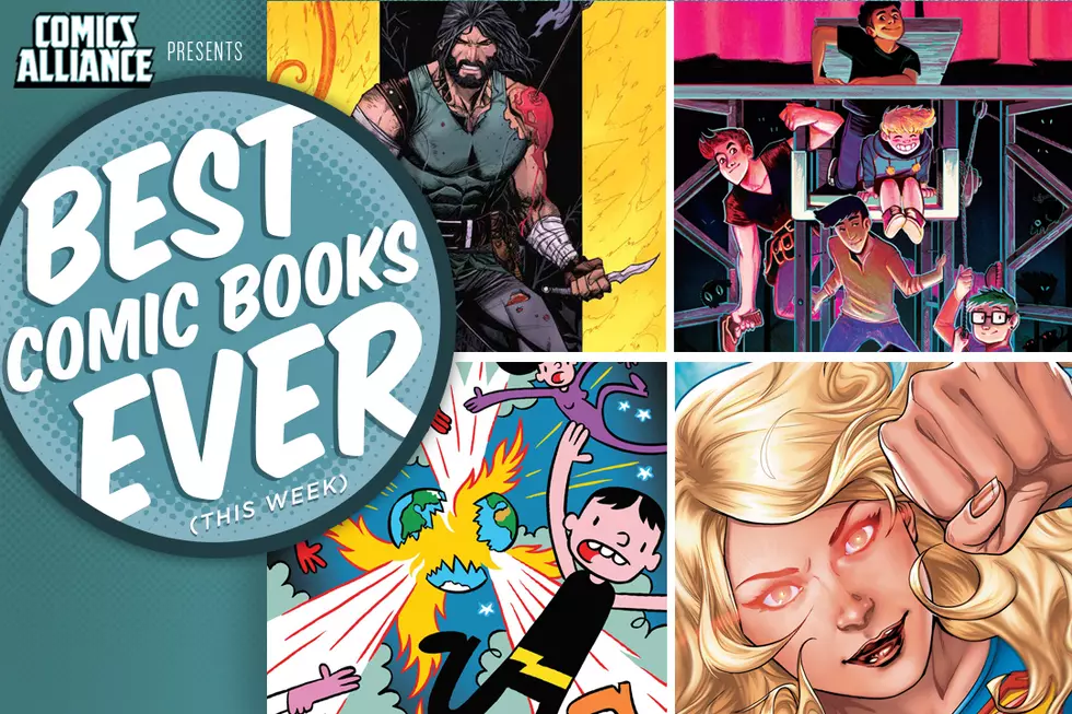 Best Comic Books Ever (This Week): New Releases for August 17 2016