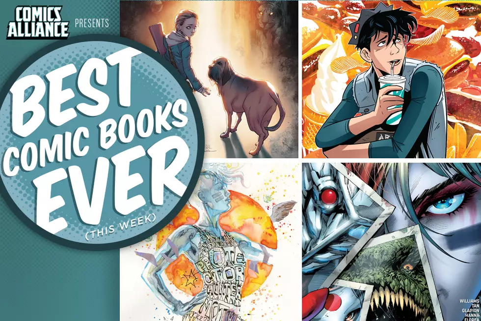 Best Comic Books Ever (This Week): New Releases for August 3 2016