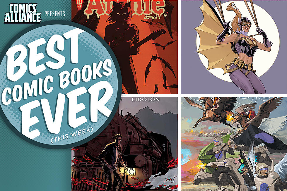Best Comic Books Ever (This Week): New Releases for August 31 2016