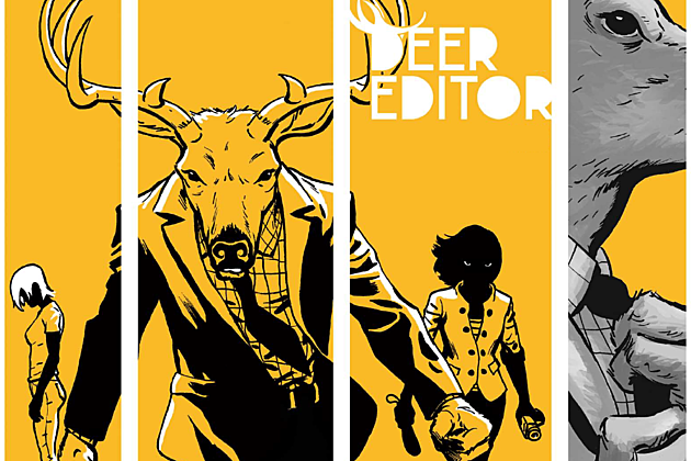 Ryan K. Lindsay Grabs &#8216;Deer Editor&#8217; by the Horns [Back Pages]