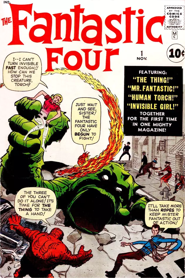Strange and Astonishing Humans: The Anniversary Of &#8216;Fantastic Four&#8217; #1