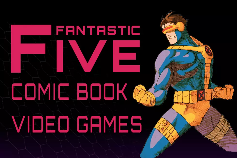 Fantastic Five: Best Comic Book Video Games