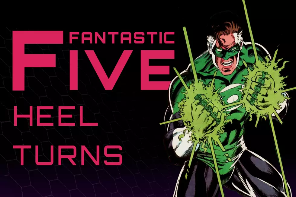 Fantastic Five: Best Heel Turns