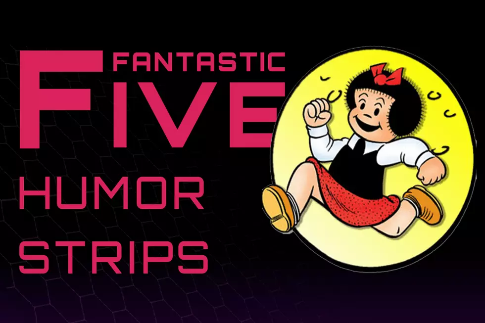 Fantastic Five: Funniest Newspaper Strips