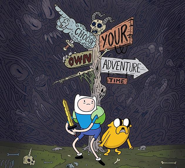 The Issue: Time To Choose Your Own Adventure Time [Kids&#8217; Comics]