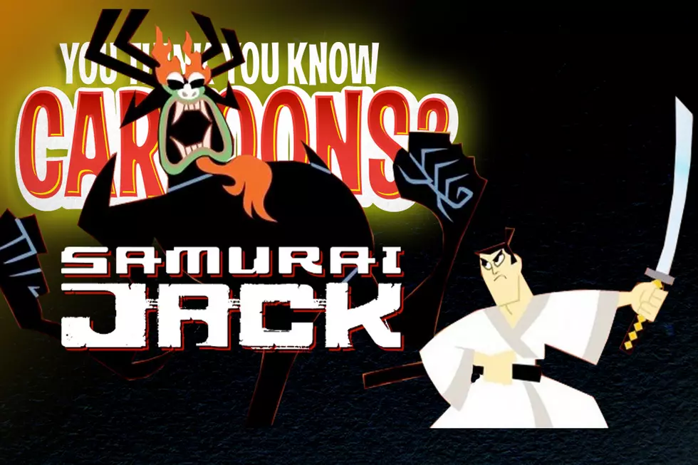 12 Facts You May Not Have Known About Samurai Jack