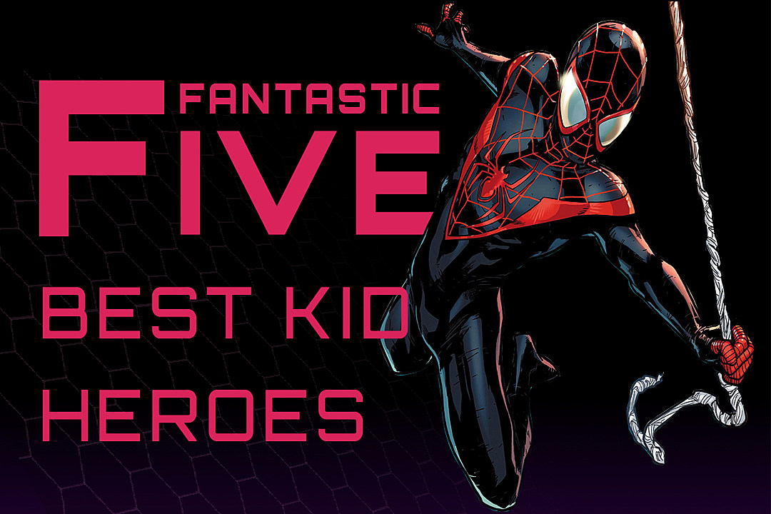 Fantastic Five: Best Kid Heroes 