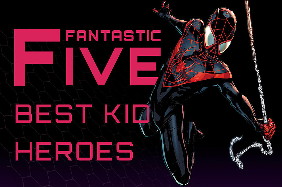 Fantastic Five: Best Kid Heroes [Kids’ Comics]
