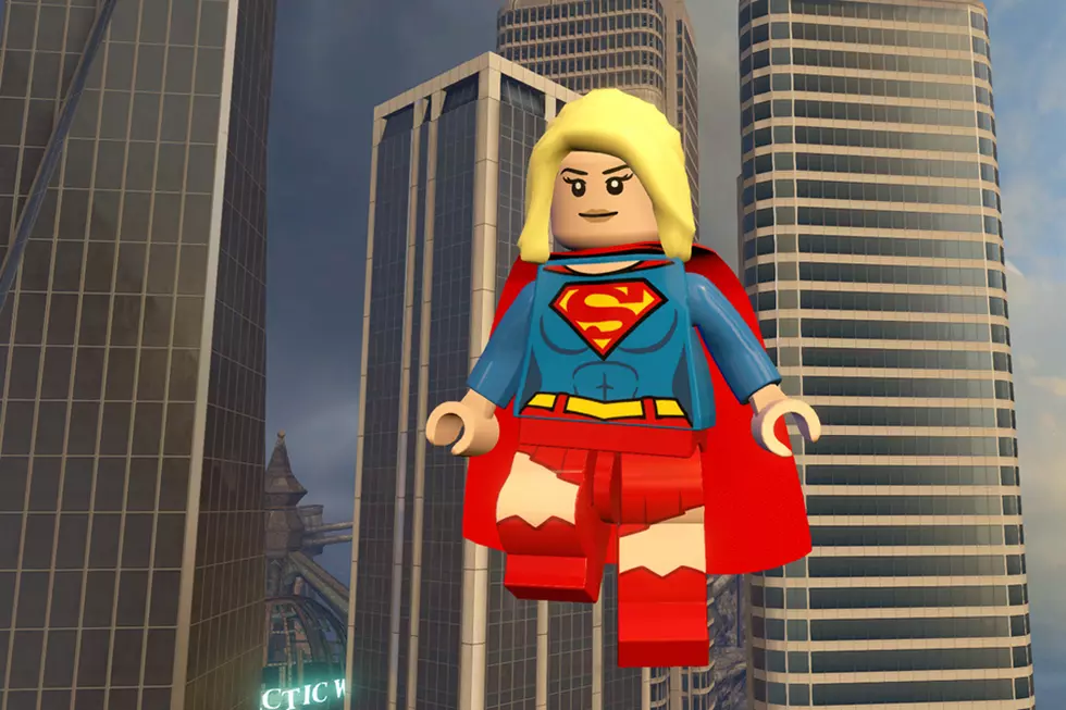 Supergirl Joins Lego Dimensions as a PlayStation 4 Exclusive