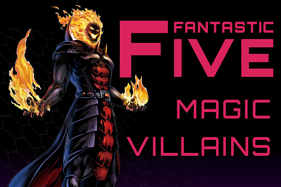 Fantastic Five: Best Magic Villains