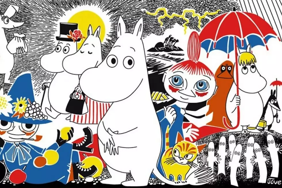 Oh, What Happiness! Remembering  ‘Moomin’ Creator Tove Jansson