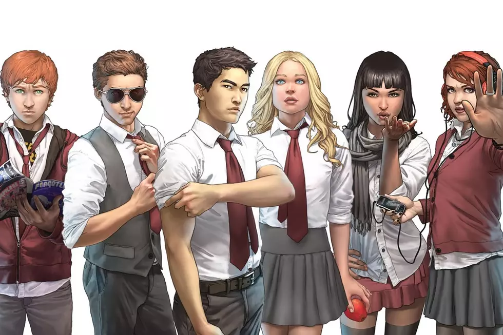 Mystery Class: Should You Be Reading ‘Morning Glories’?