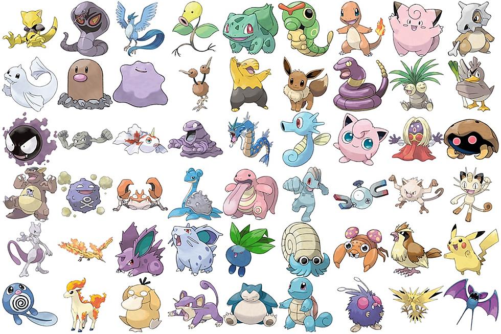 Name All 151 Pokemon