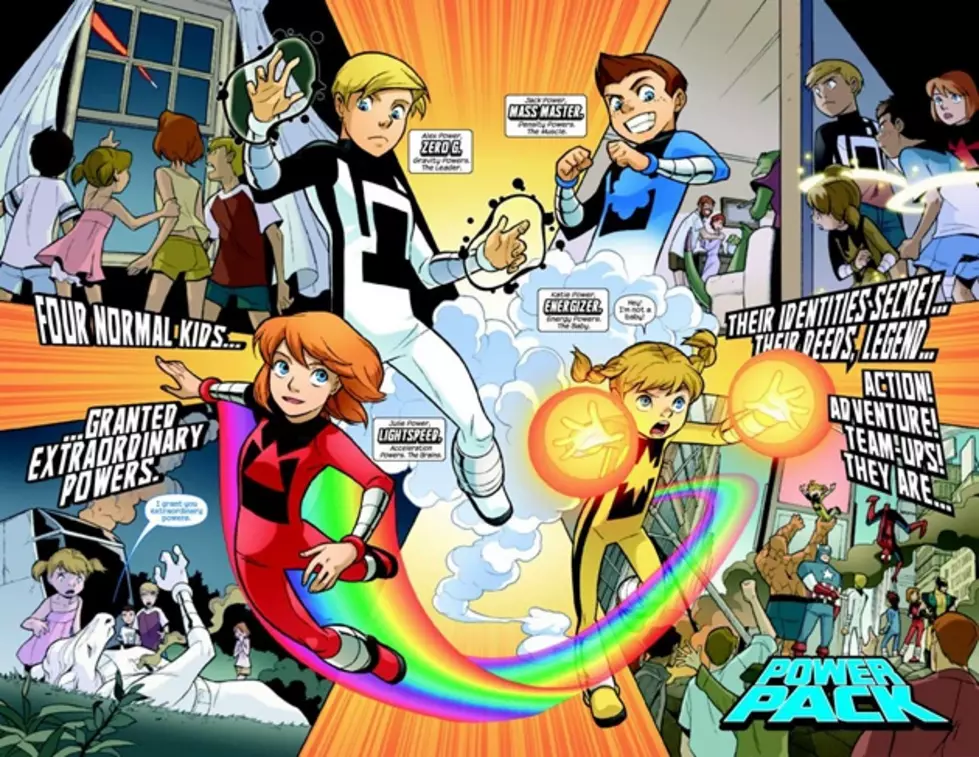 The World Could Use More Power Pack Kids Comics