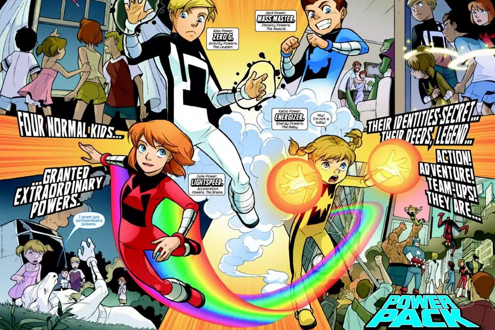 The World Could Use More Power Pack [Kids’ Comics]