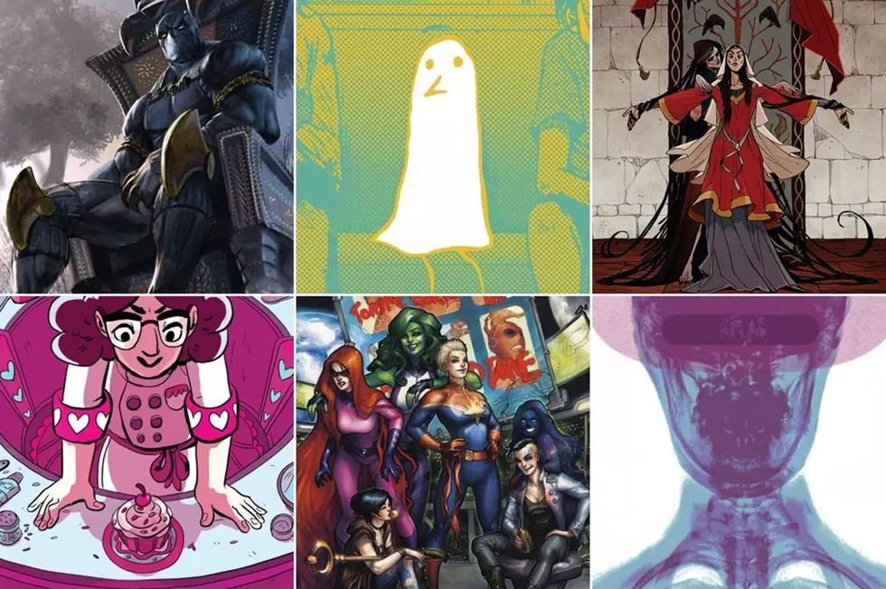 The Question: The Best Comics of 2016 (So Far)