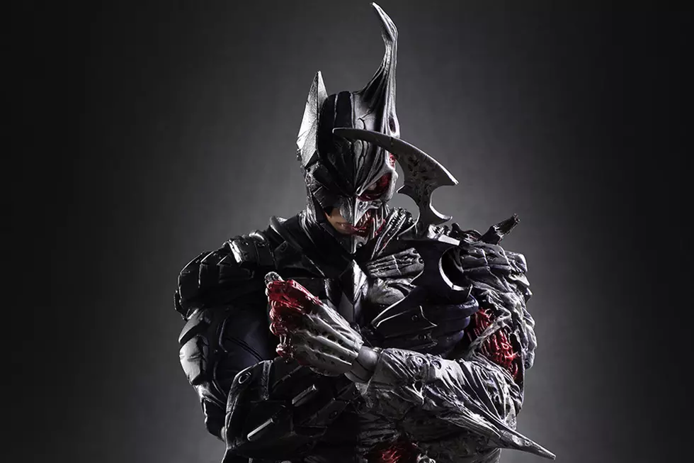 Two-Face Makes His Gnarly Debut in Square Enix’s Play Arts Kai Batman: Rogues Gallery