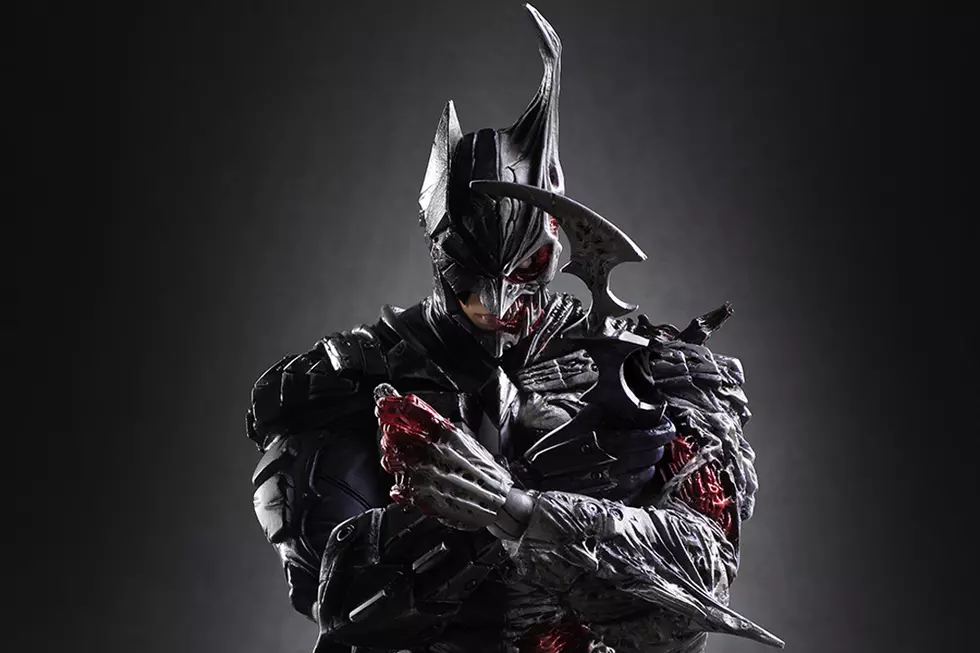 Two-Face Makes His Gnarly Debut in Square Enix&#8217;s Play Arts Kai Batman: Rogues Gallery